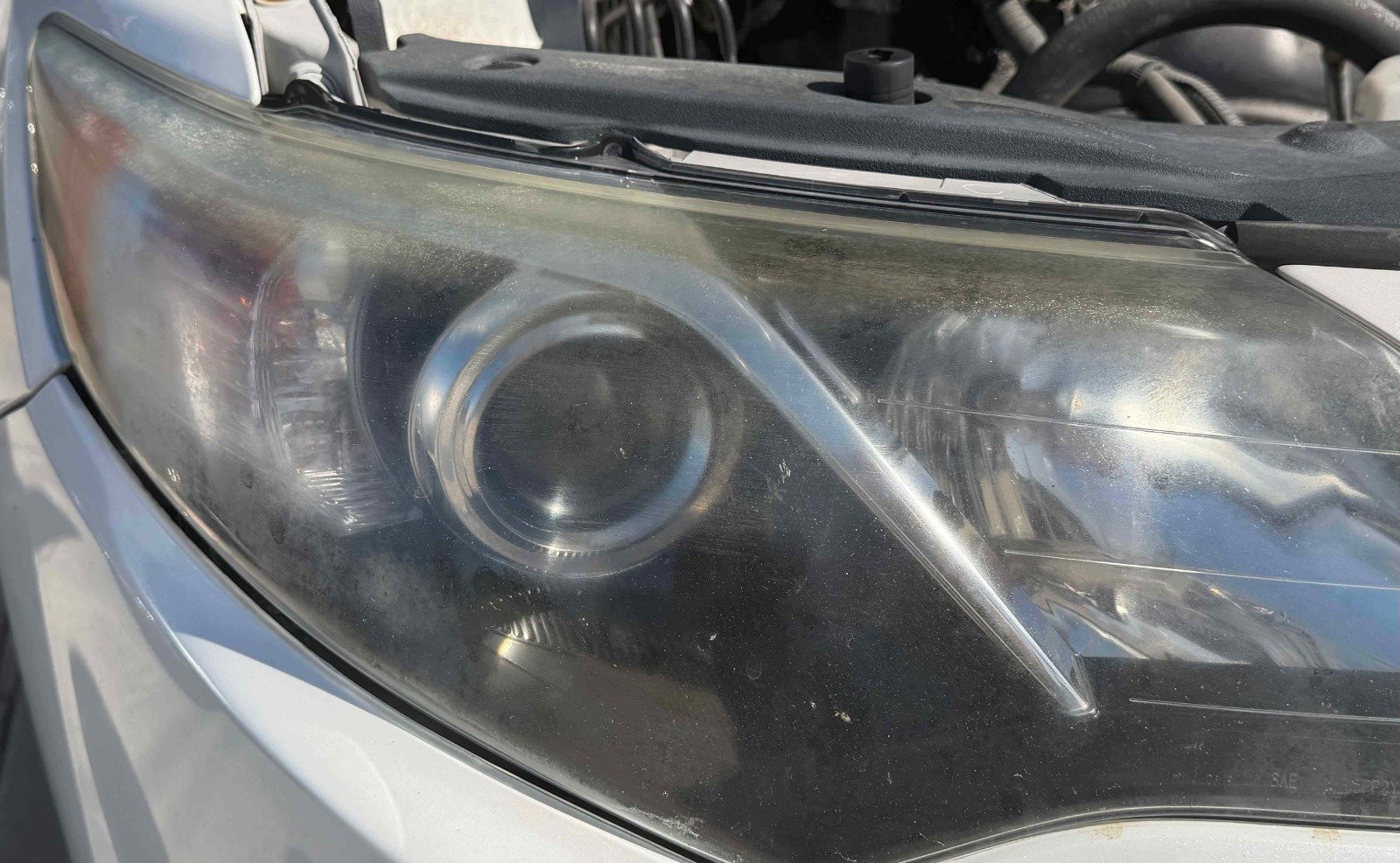 Headlight Lens Restoration